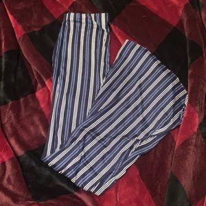 Raw hem bell bottom leggings